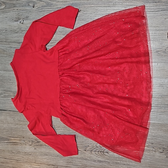 H & M | Toddler Holiday Red Dress | 12-18 Months - Picture 2 of 5